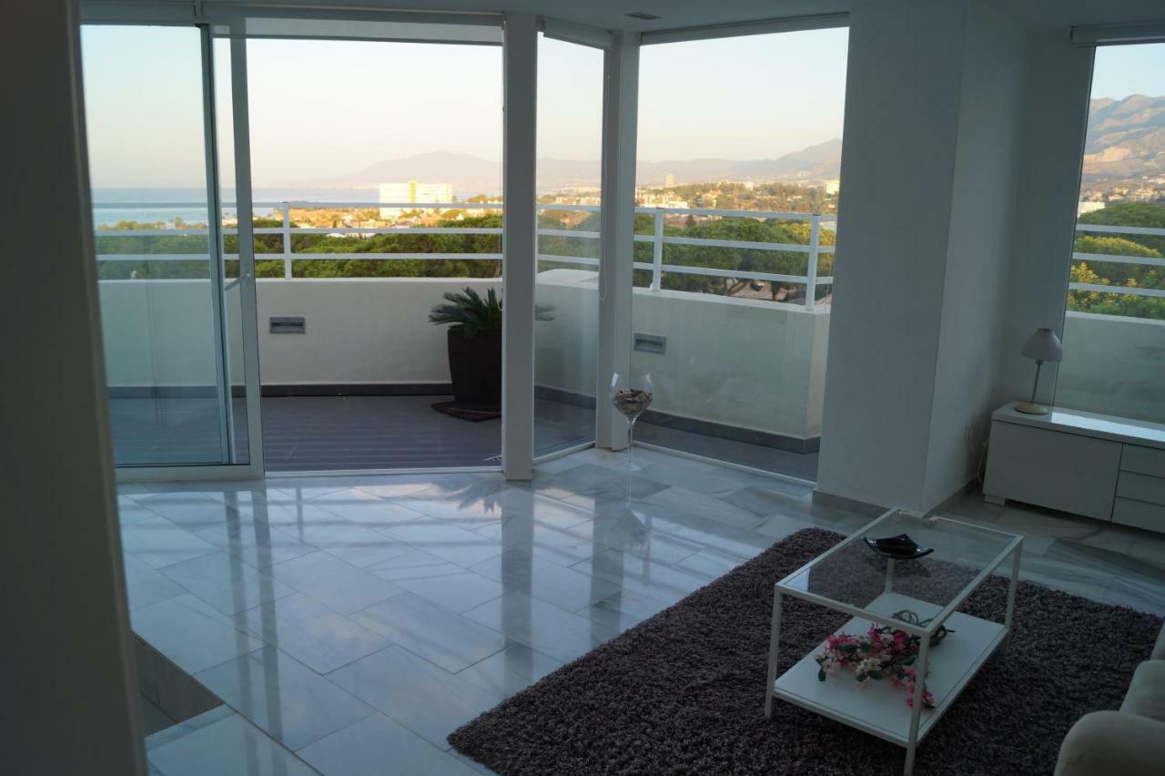 Costabella Penthouse Apartman Marbella Kültér fotó